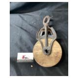 Wooden Barn Pulley