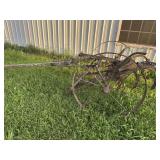 Horse drawn cultivator