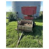 End gate seeder