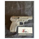 Vintage metal colt toy gun