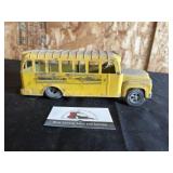 Hubley metal school bus