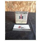 International harvester ledger plates