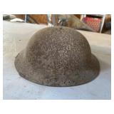 Metal implement hat