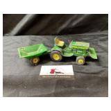 John Deere 140 Tractor and Wagon