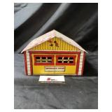 Tin Litho Garage
