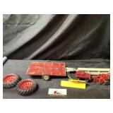Vintage Tractor Parts and Pieces