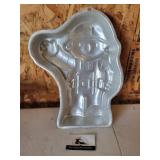 Builder aluminum pan