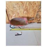Red flyer wheelbarrow