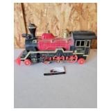 Plastic train engine