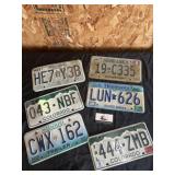 License plates