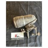Vintage blue stage light