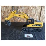 Plastic excavator