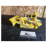 Plastic Tonka bulldozer