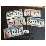 License plates