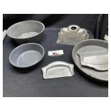Metal pans and misc