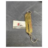 Brass scale
