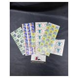 Christmas stamps