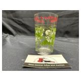 Bugs leads a merry chase glass