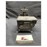 Queen salesman sample cast stove