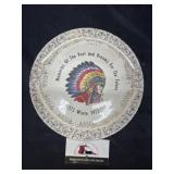 Wiota centennial plate