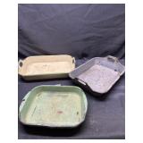 Enamel pans