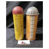 Tin Litho Silos