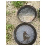 Butler grain bin oil drain pans