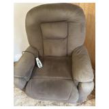 Electric lift chair with heat and massage