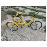 3 wheeled bicycle