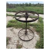 Steel wheels