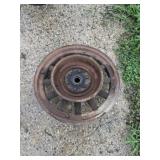 Steel wheel