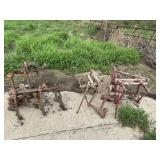International cultivator parts
