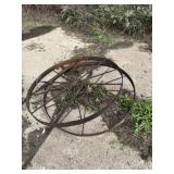 Steel wheels