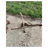John Deere horse drawn plow