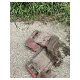 International suitcase weights