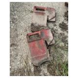 International suitcase weights