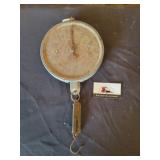 Vintage hanging scale