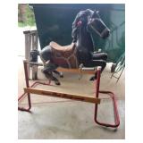 Black Beauty horse