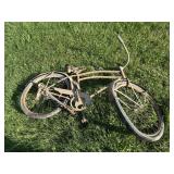 Vintage bicycle for decoration