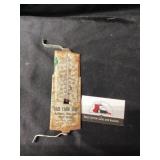 Vais Farm Shop Anita Iowa Thermometer