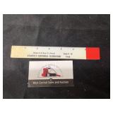 Atlantics Centennial Ruler