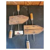 Brink & cotton clamps