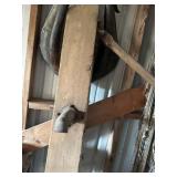 Wooden sistern pump