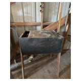 Vintage washer on stand