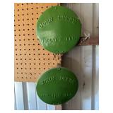 John Deere planter lids