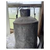 5 gallon milk can