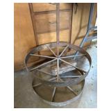 Steel wheels