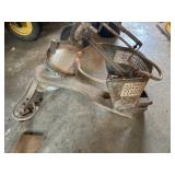 Vintage baby stroller / needs love