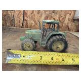 John Deere toy tractor