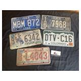 License plates